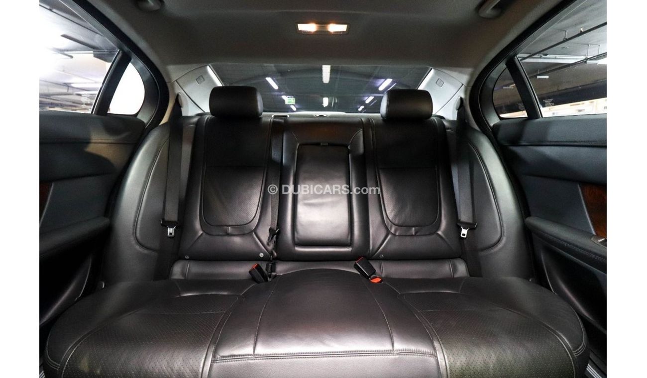 Jaguar XF RESERVED ||| Jaguar XF 2014 GCC under Warranty with Flexible Down-Payment