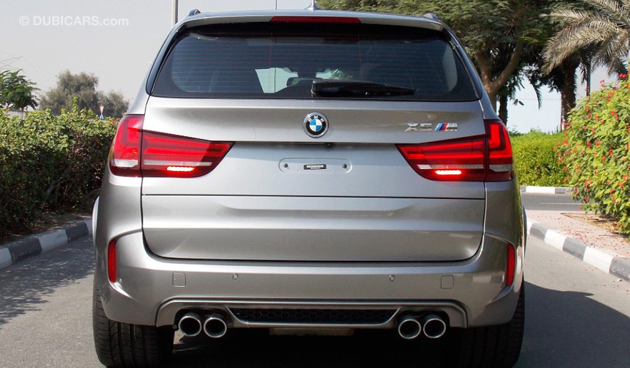 BMW X5M 0 km V8 Turbo 567 hp 3 Yrs. or 200K km Warranty