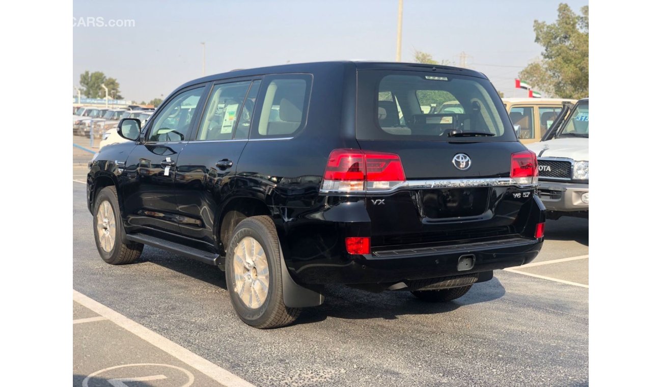 تويوتا لاند كروزر TOYOTA LAND CRUISER VX 5.7L PTR