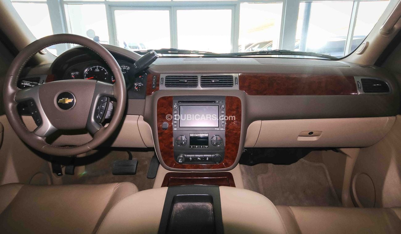 شيفروليه تاهو LTZ