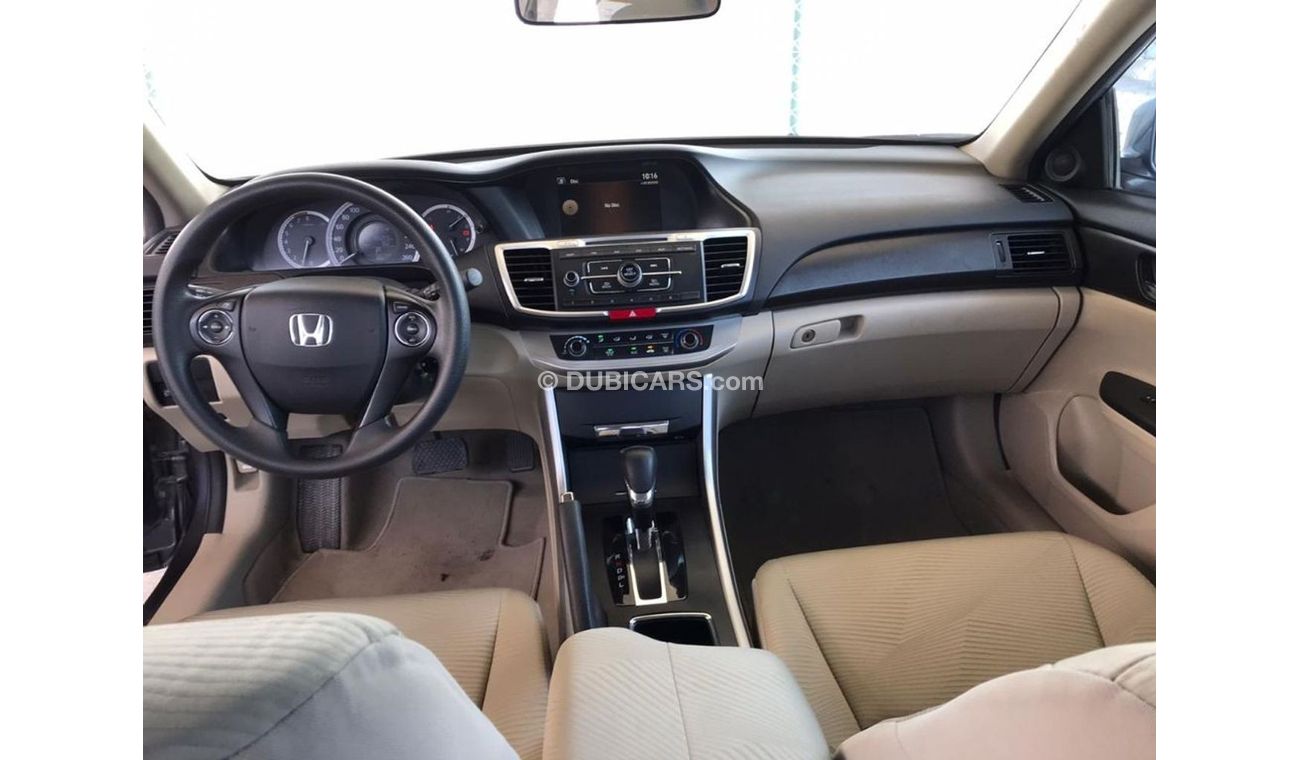 هوندا أكورد Honda Accord 2014 gcc very celen car