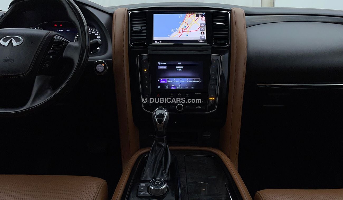 Infiniti QX80 LUXE 5.6 | Zero Down Payment | Free Home Test Drive