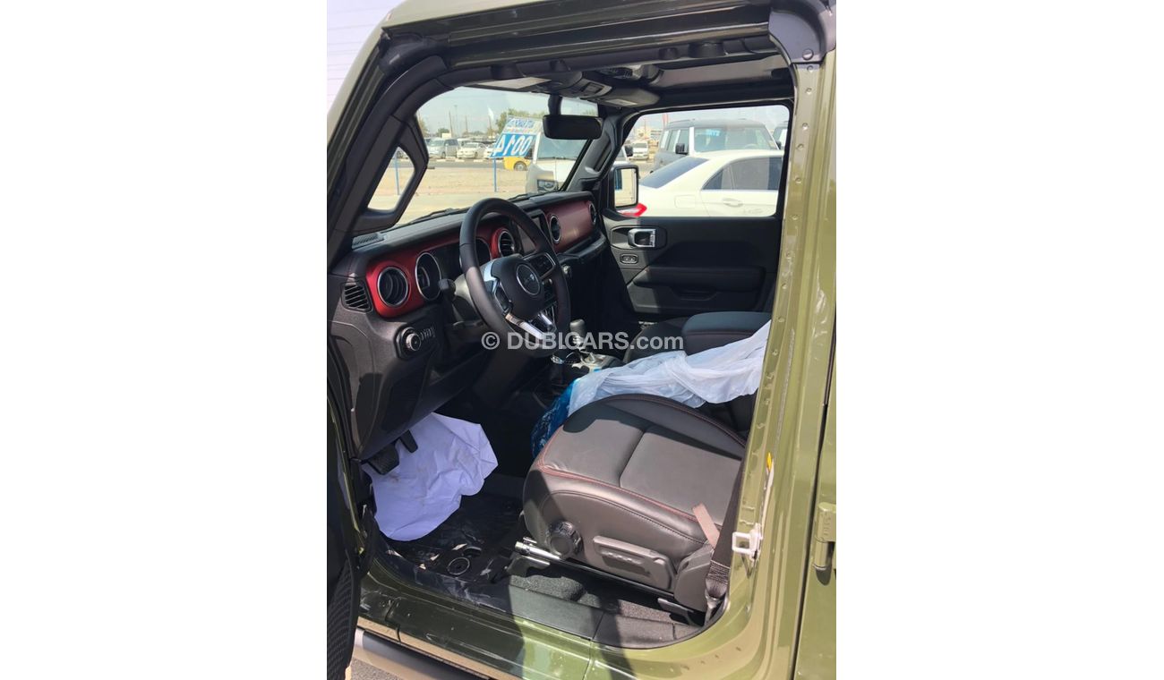 Jeep Wrangler 2021 Jeep Wrangler Rubicon 3.0L Diesel Fully loaded Brand New Colors available Green, White and Blac