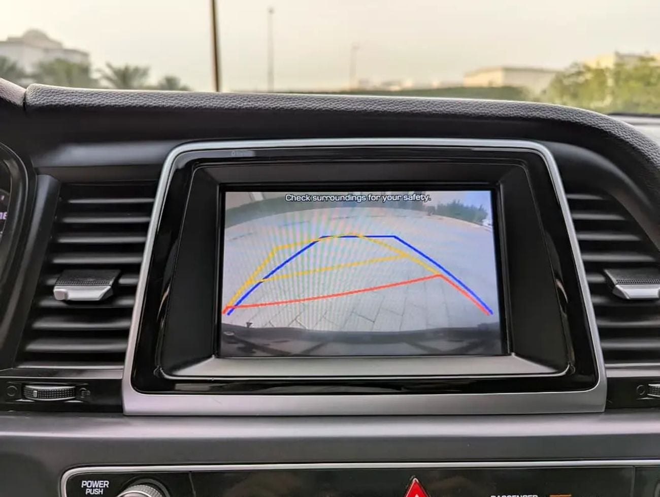 هيونداي سوناتا Sport - American Specs Premium Condition With Sunroof and Navigation
