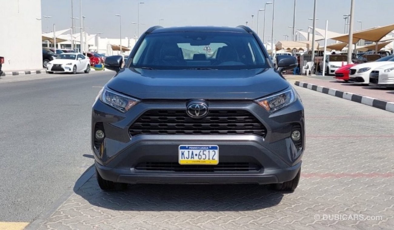 تويوتا راف ٤ EX Low mileage