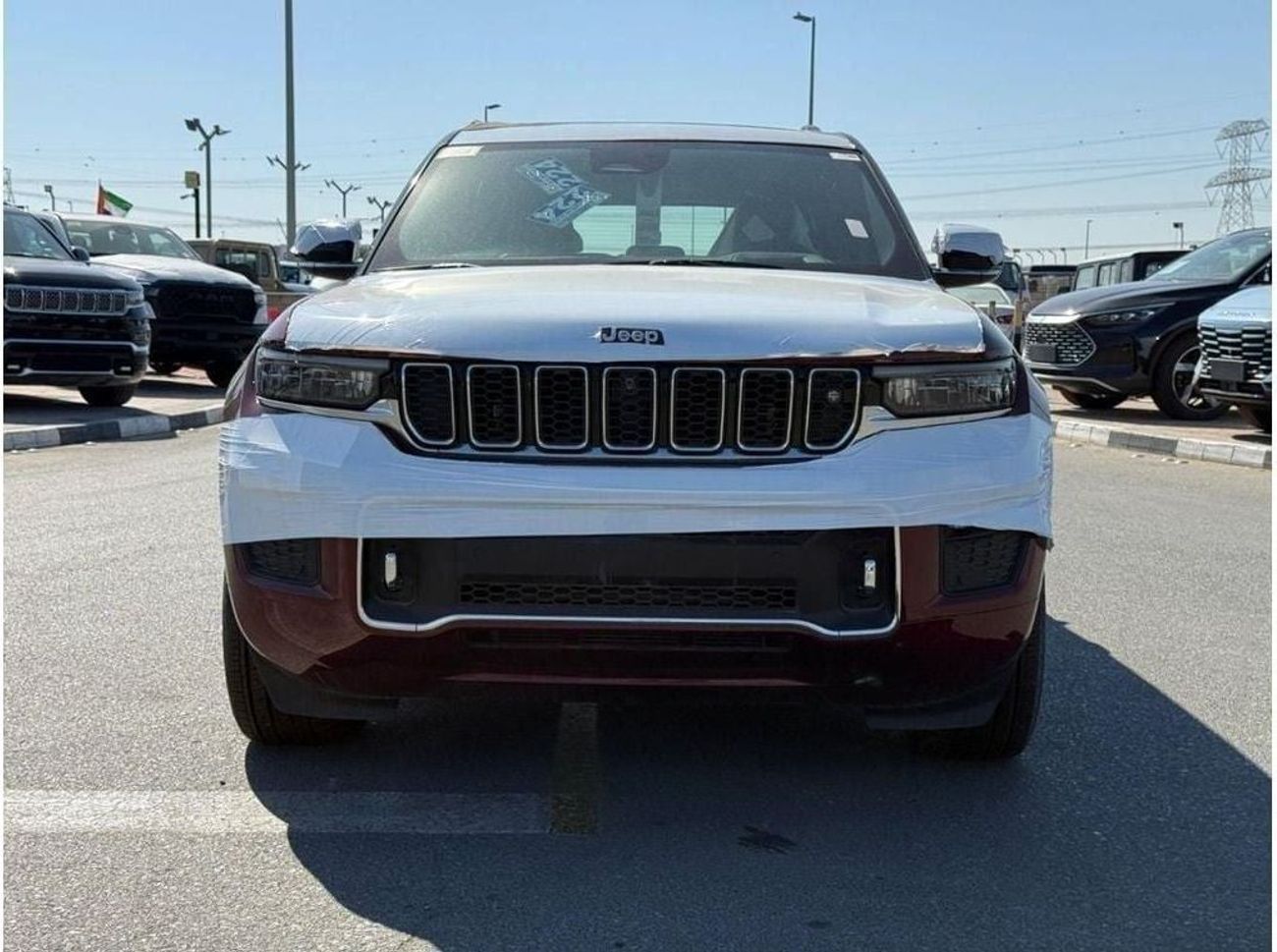 جيب جراند شيروكي EXPORT PRICE - Grand Cherokee Overland 3.6L