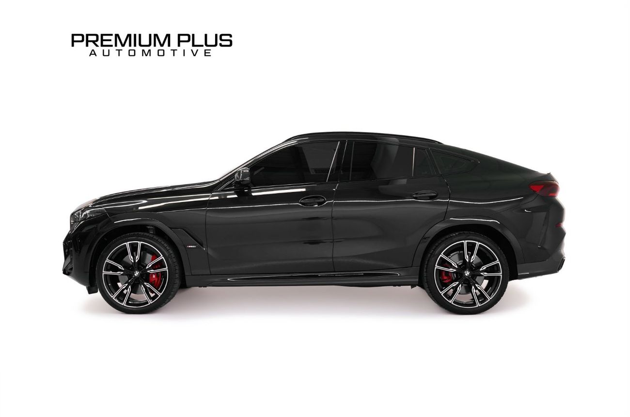 BMW X6 2025 BMW X6 M60i xDrive, 2030 BMW Warranty + Service Pack, Fully Loaded, Very Low Kms, GCC