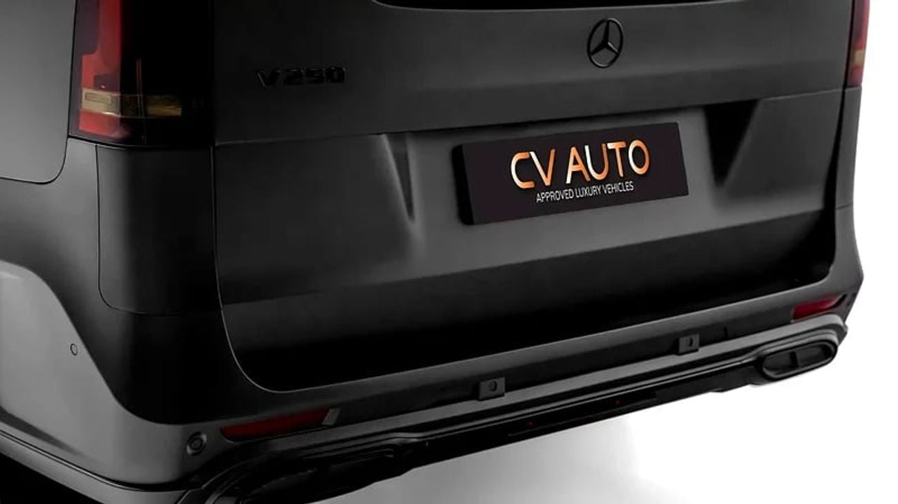 مرسيدس بنز V 250 VLINE Design