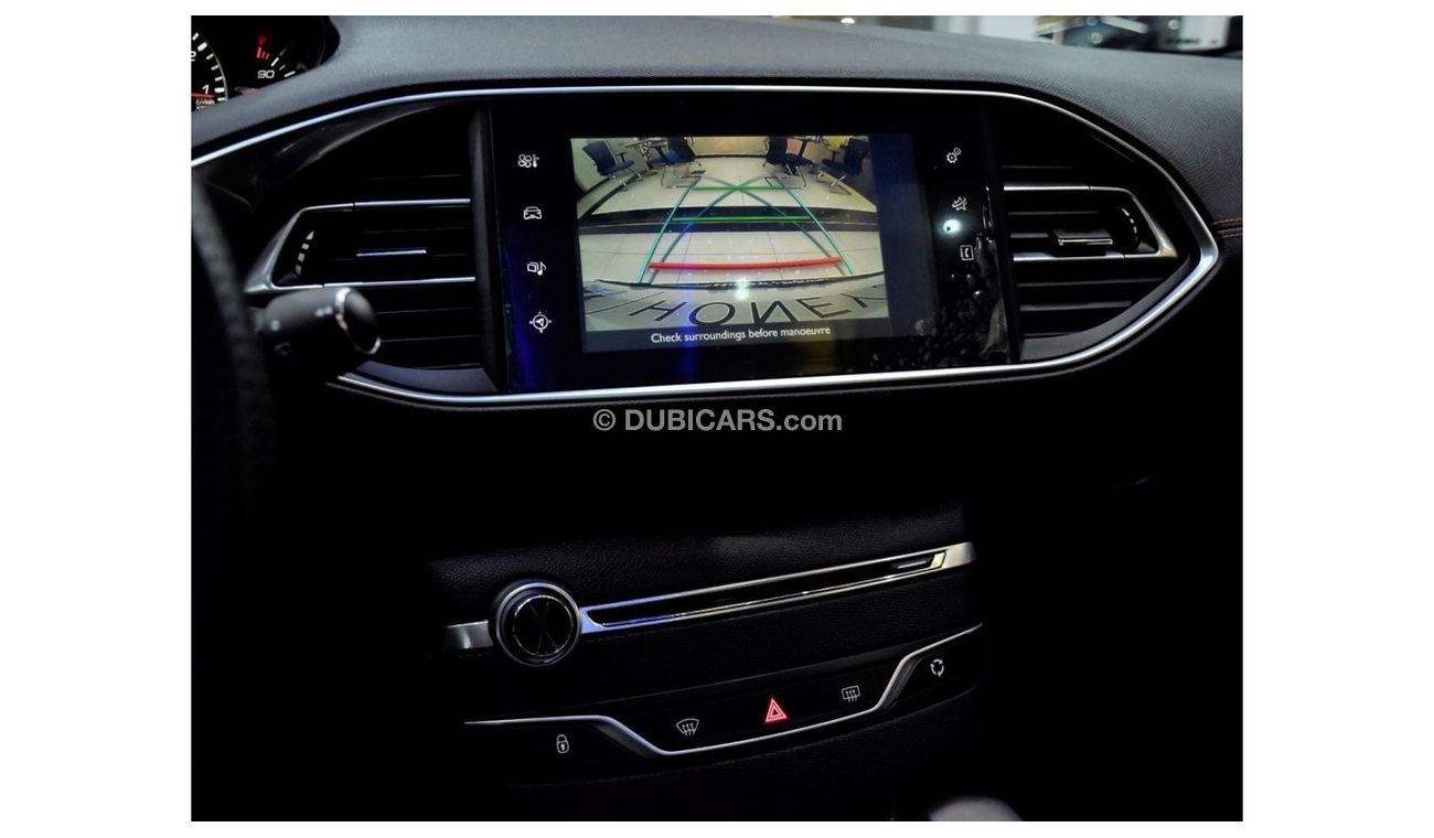 Peugeot 308 EXCELLENT DEAL for our Peugeot 308 GT-Line ( 2016 Model ) in Gray Color GCC Specs