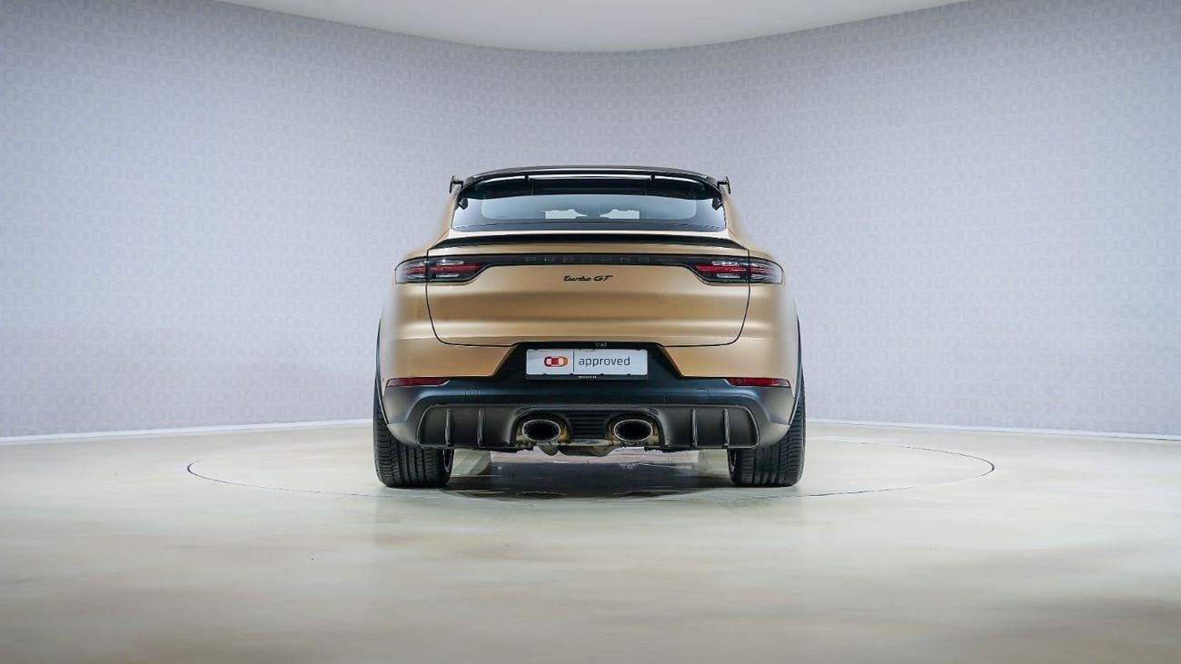 بورش كايان | AED 7,469 PM | Warranty May-2026 | GCC