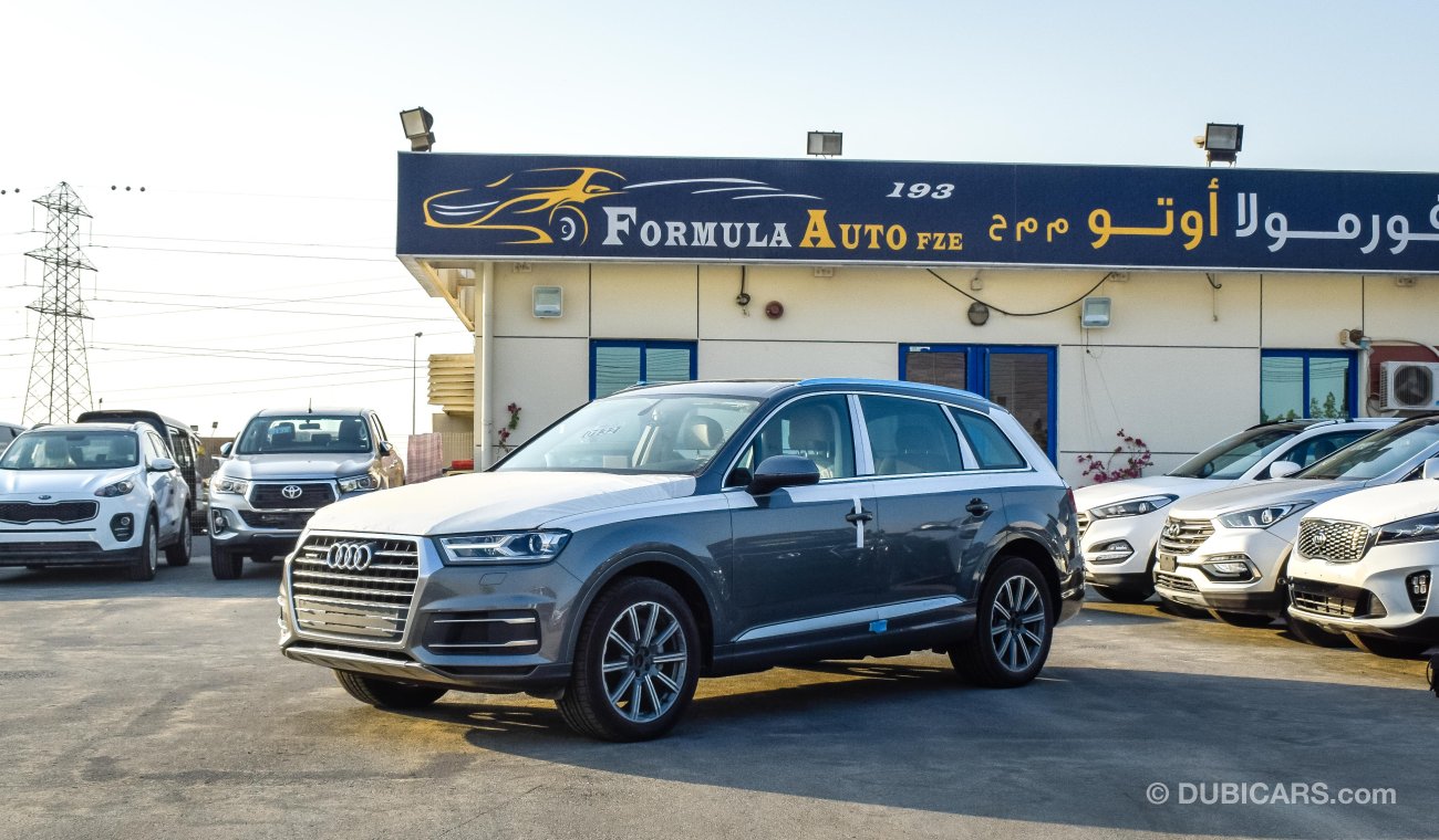 أودي Q7 AUDI Q7 2.0 L TWIN TURBO TFSI QUATTRO 2018 ///NEW ////Car finance services on bank  With a warranty