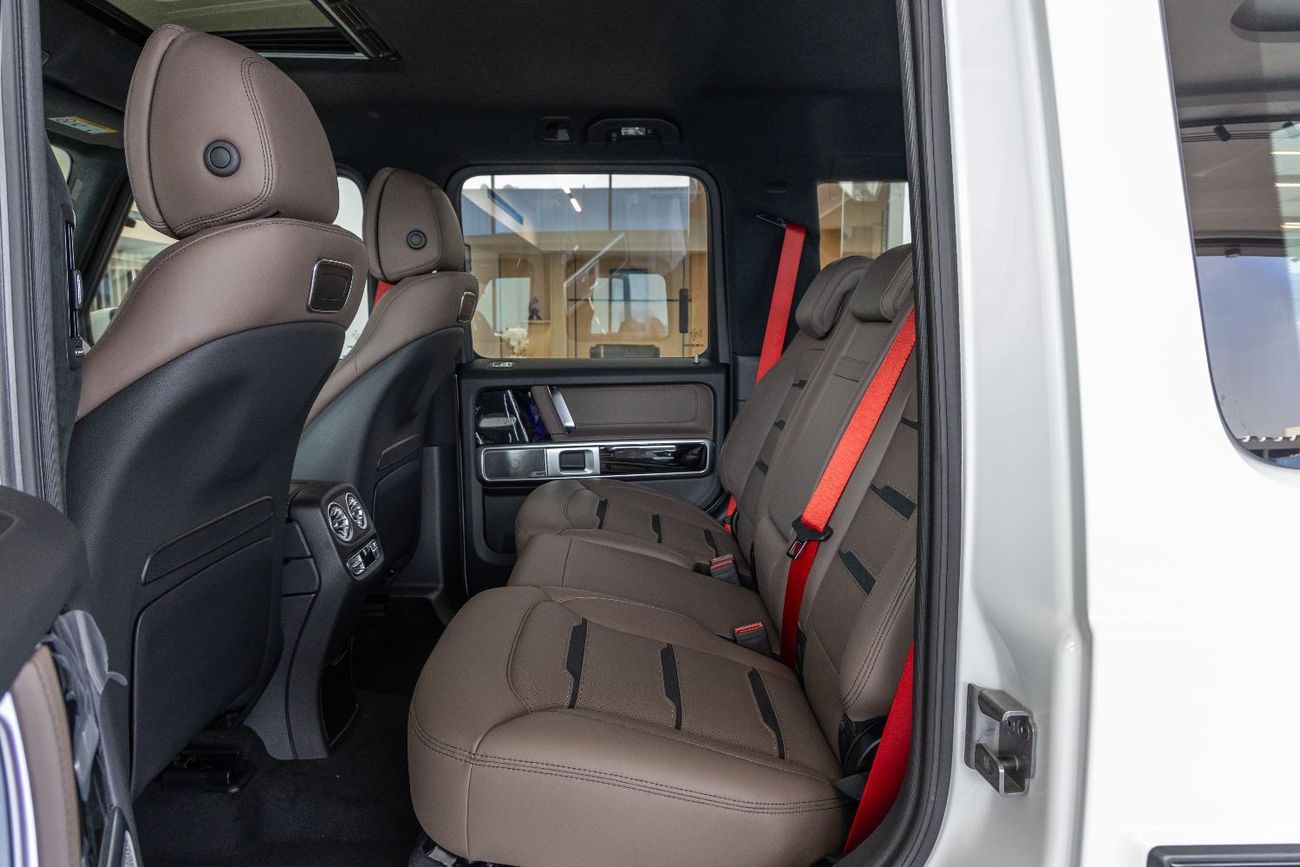 مرسيدس بنز G 63 AMG Mercedes G63 | Double Night Black | Carbon Fiber | Fully Loaded | 2024 Brand New