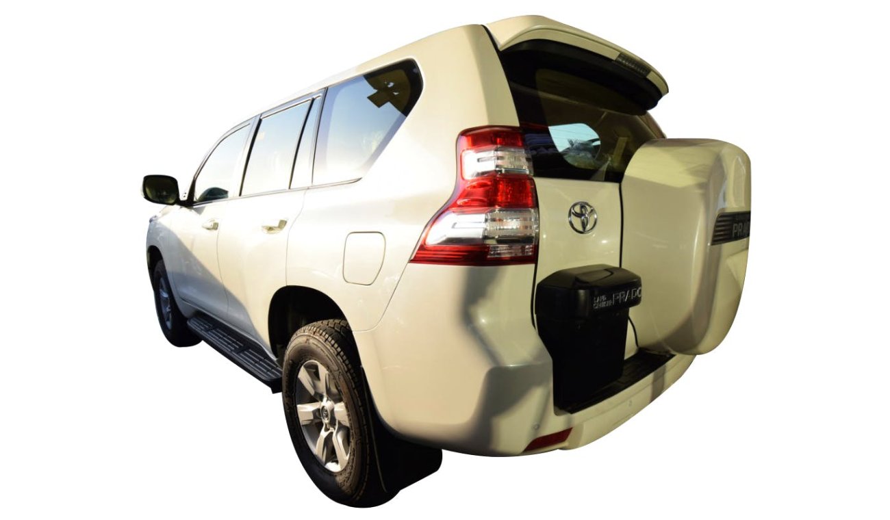 Toyota Prado EX.R 4.0L 2015 Model with GCC Specs