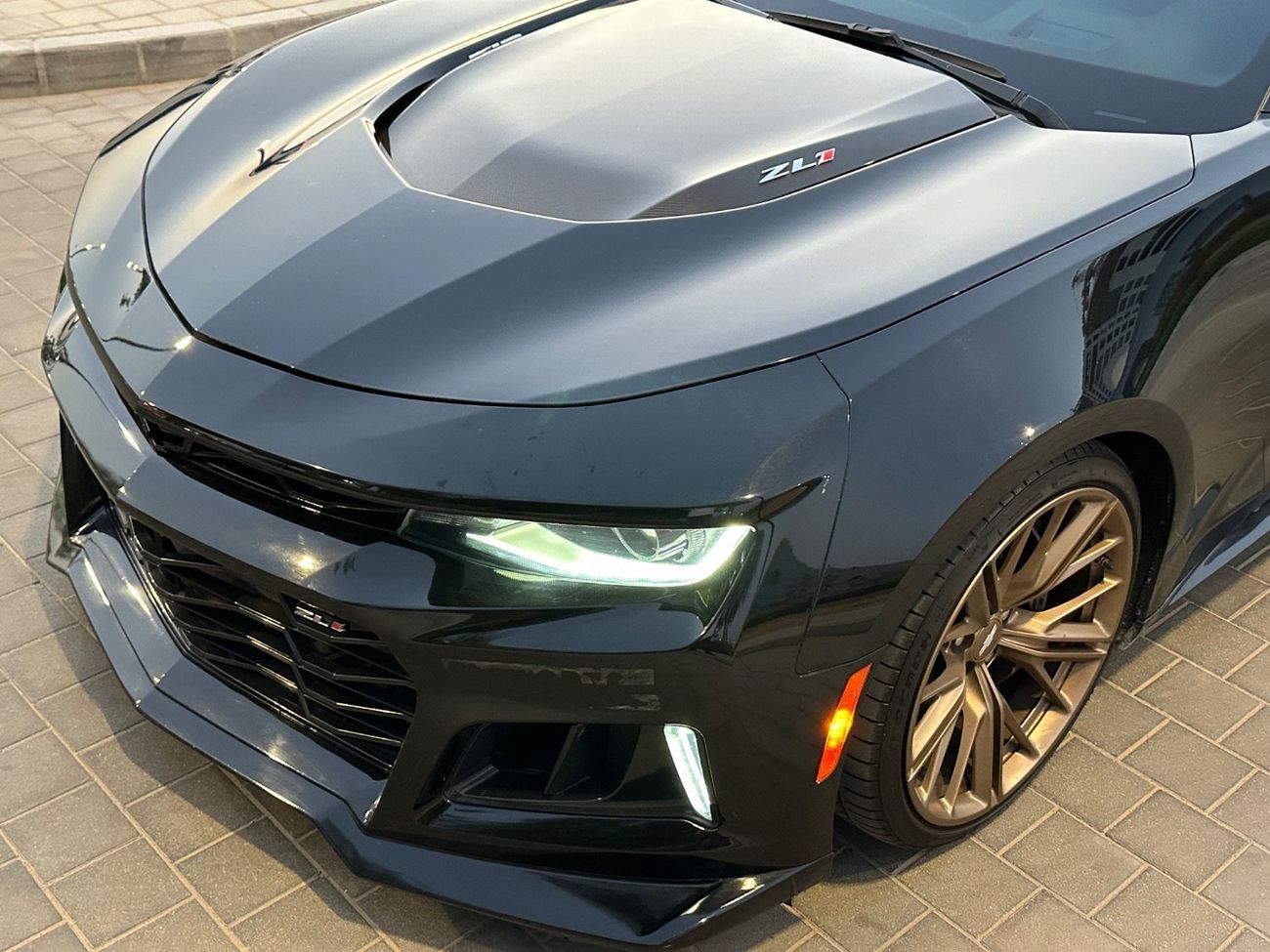 شيفروليه كامارو ZL1 6.2L