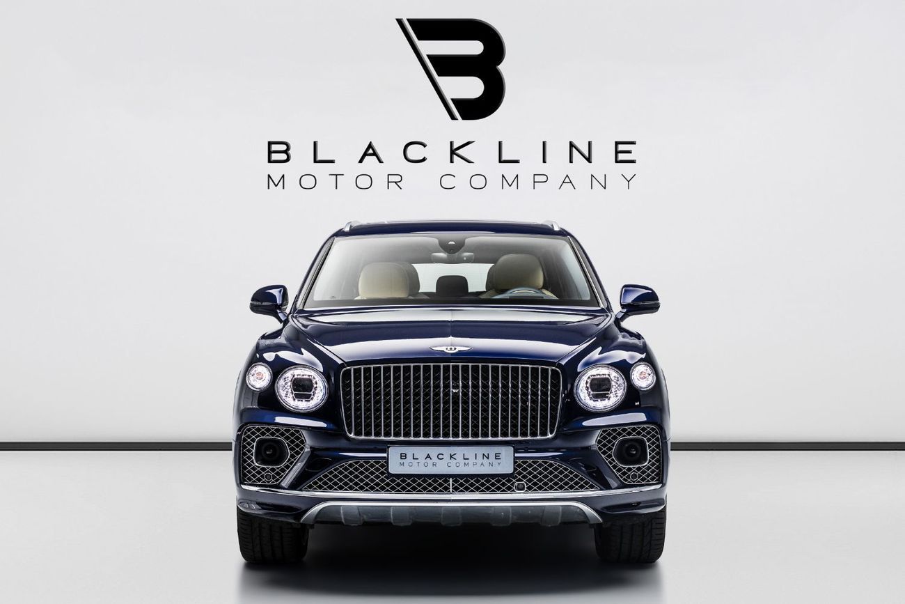 Bentley Bentayga Azure 4.0T Exclusive Extended Eid Offer - Limited Time Only! Bentley Warranty, Low KM's, GCC