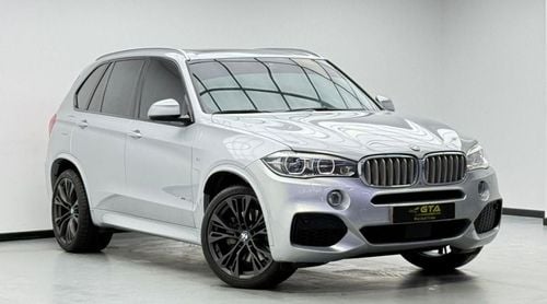 BMW X5 50i M Sport 4.4L 2018 BMW X5 xDrive50i M-Sport, Full Service History, Fully Loaded, Excellent Condit
