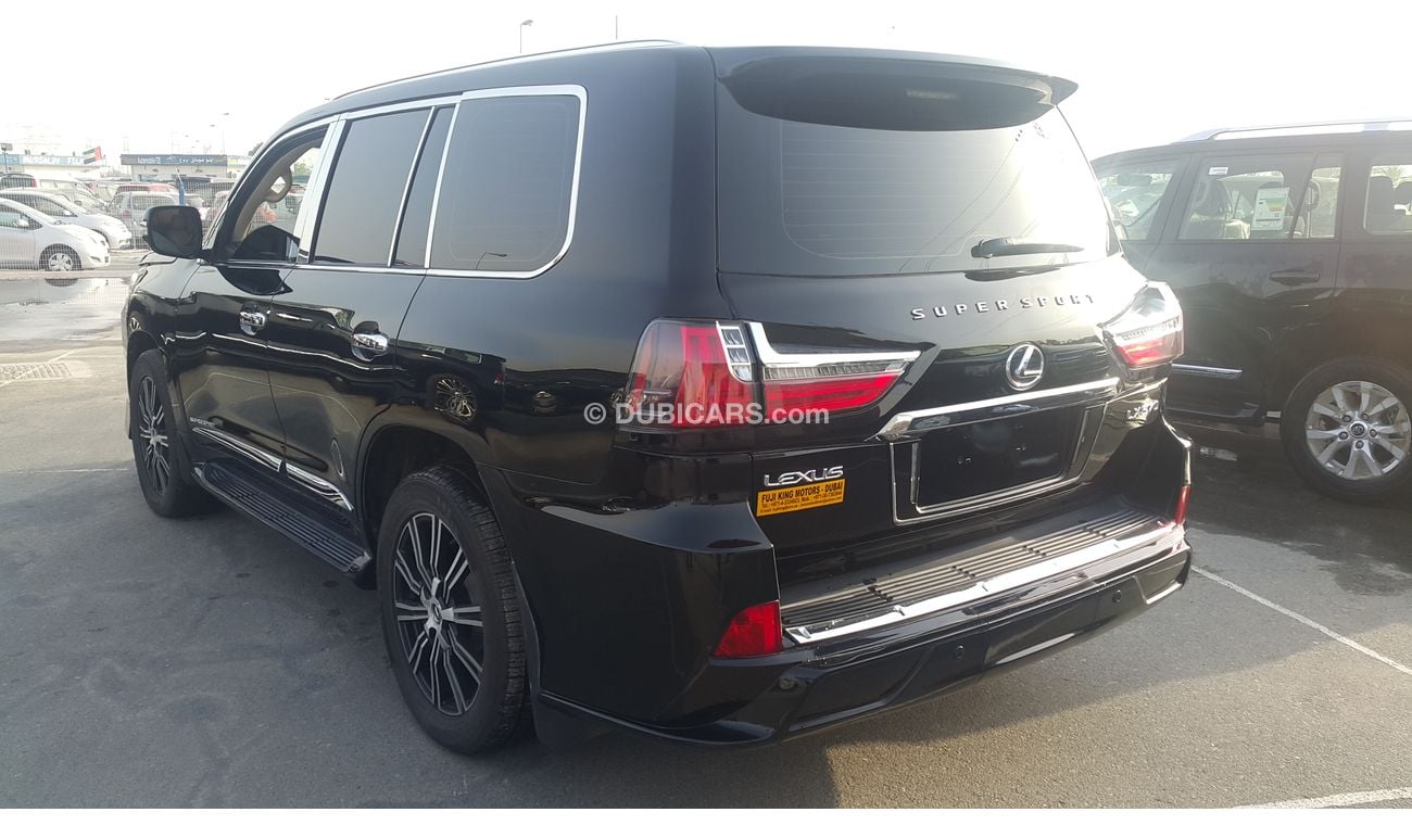 Lexus LX 570 2012 MODIFY 2021 BLACK EDITION FULL RANGE
