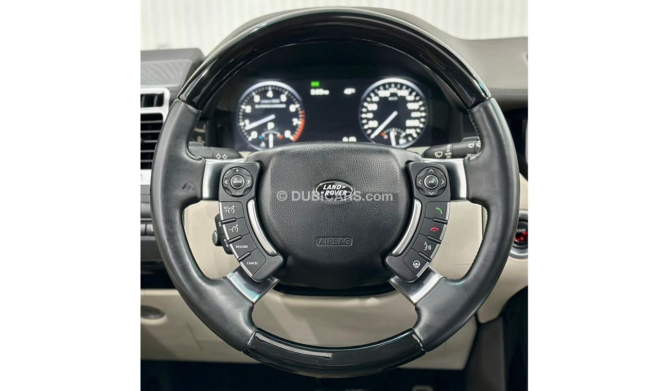 Land Rover Range Rover 2011 Range Rover Vogue V8 Supercharged, Mar 2024 Service Package, FSH, Excellent Condition, GCC