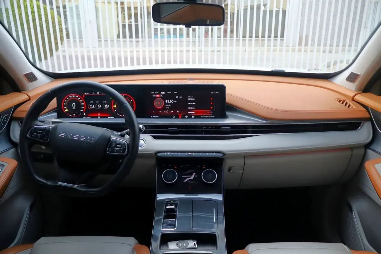Exeed LX COMFORT Exeed LX 2024 GCC specs