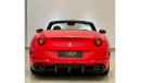 Ferrari California 2016 Ferrari California T, Ferrari Service Contract-Service History, Warranty, GCC