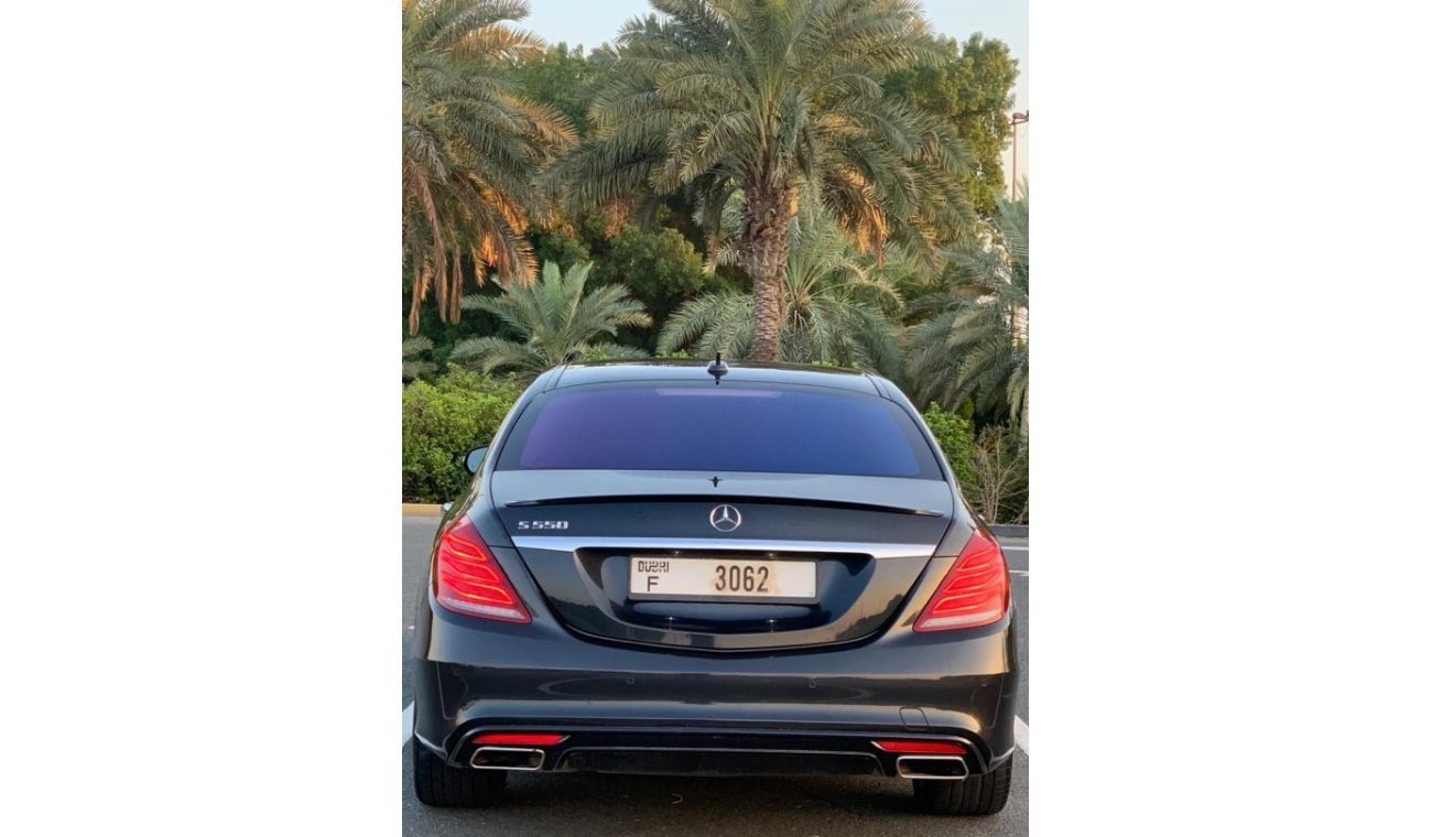 Mercedes-Benz S 550