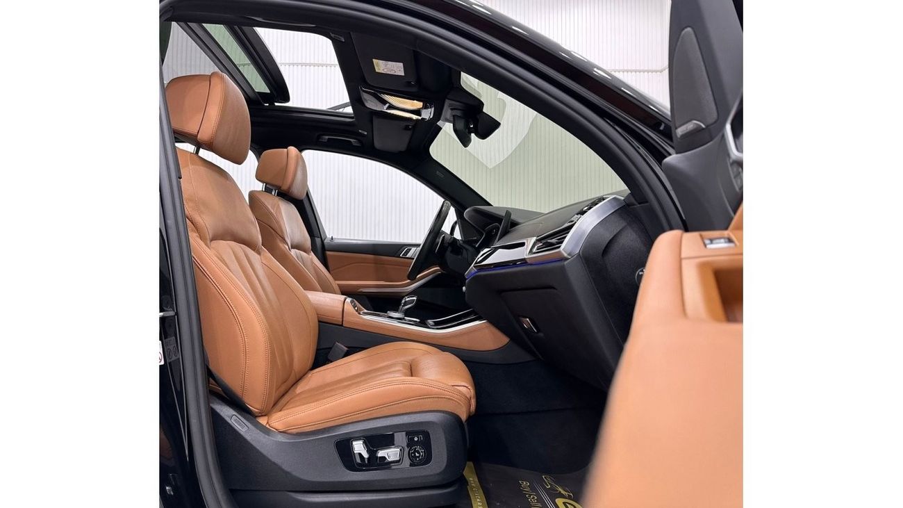 BMW X5 40i M Sport 2020 BMW X5 40i M-Sport, Aug 2025 AGMC Warranty + Service Contract, GCC