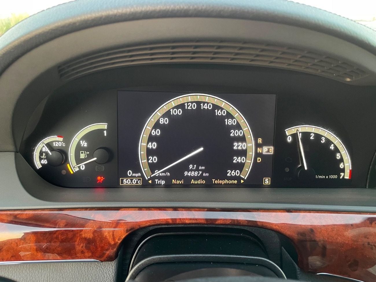 Mercedes Benz S550 STD