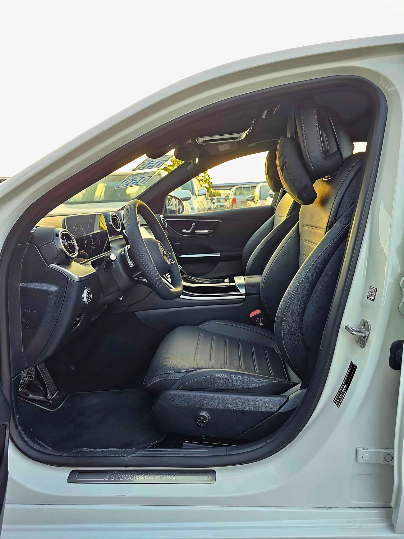 Mercedes-Benz C 200 | 1.5L | TURBO SPORT EDITION | 360* CAMERA | LEATHER SEATS | FULL OPTION (CODE # C200L)