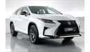 لكزس RX450h F-Sport
