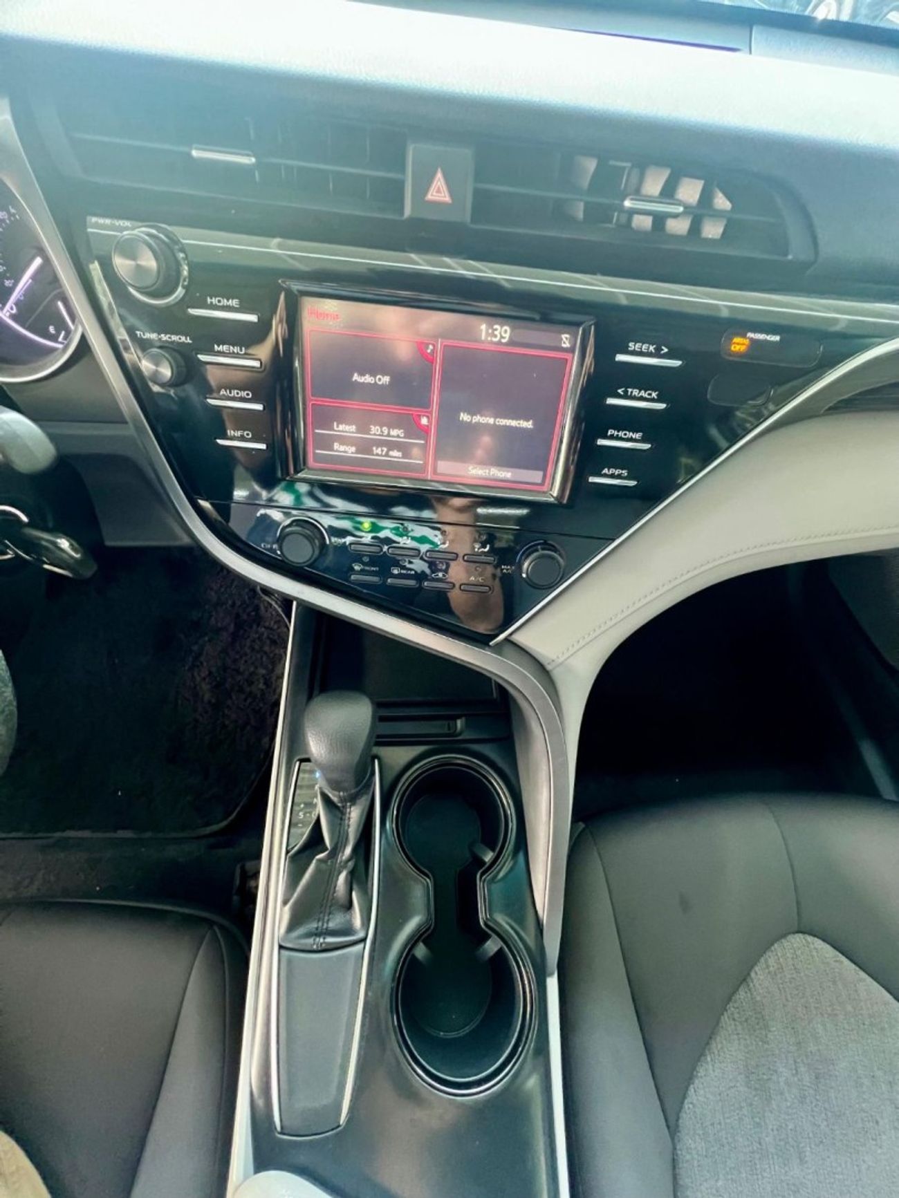 Toyota Camry CLASSIC 2.5L (204 HP) warranty one year bank financie available 0 dawon payment