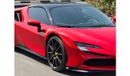Ferrari SF90 Stradale GCC SPEC UNDER WARRANTY LESS KILOMETER