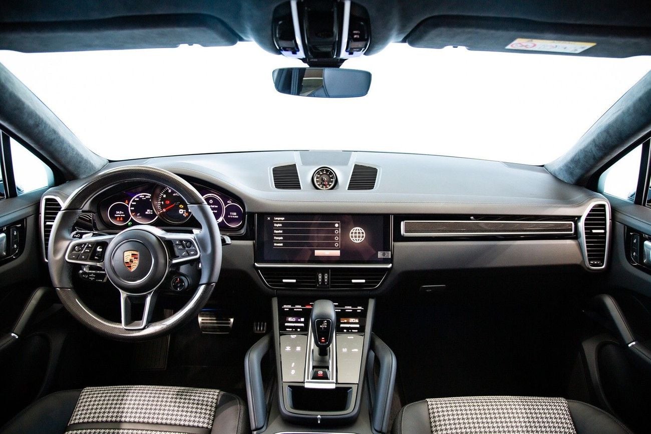 Porsche Cayenne GTS