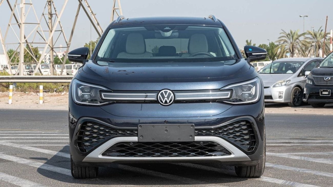 Volkswagen ID.6 (LHD) VOLKSWAGEN ID.6 CROZZ PRO EV AT MY2023 - BLUE