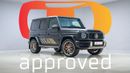 Mercedes-Benz G 63 AMG Grand Edition | AED 11,565 PM | Up to 3 Years Unlimited Warranty |