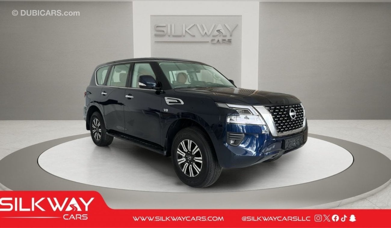 Nissan Patrol LE T2 Unleash the Beast - Nissan Patrol T2 V8 2022!