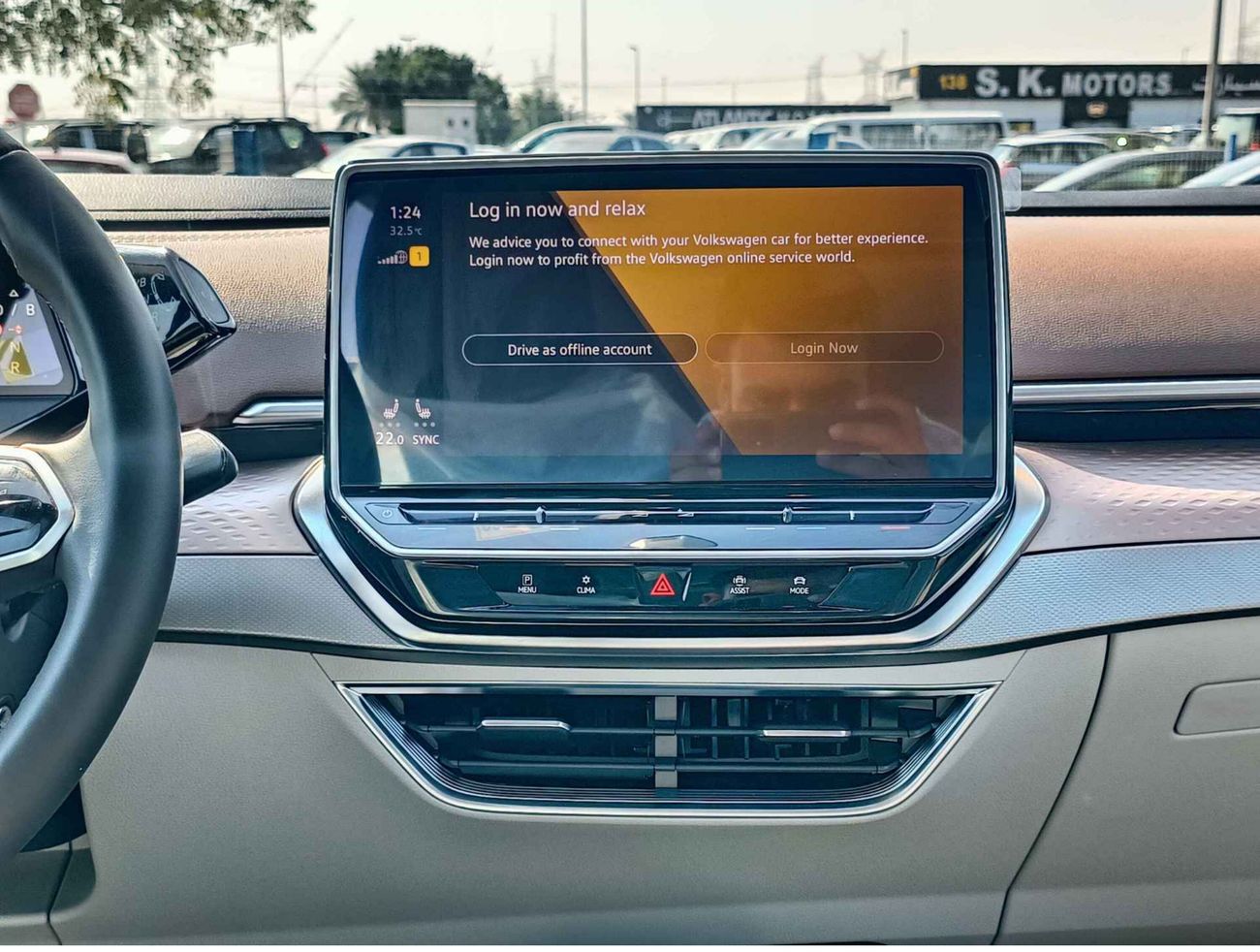 فولكس واجن ID.6 X-PURE /  CLOSE PANORAMIC ROOF / FULL OPTION / ONLY FOR EXPORT - UNLIMITED MILEAGE