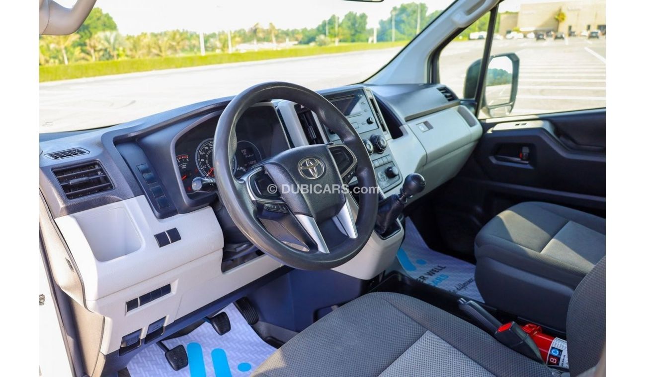 Toyota Hiace Commuter GL High Roof 2020 3.5L - 13 Seater - Petrol M/T - GCC Specs - Book Now