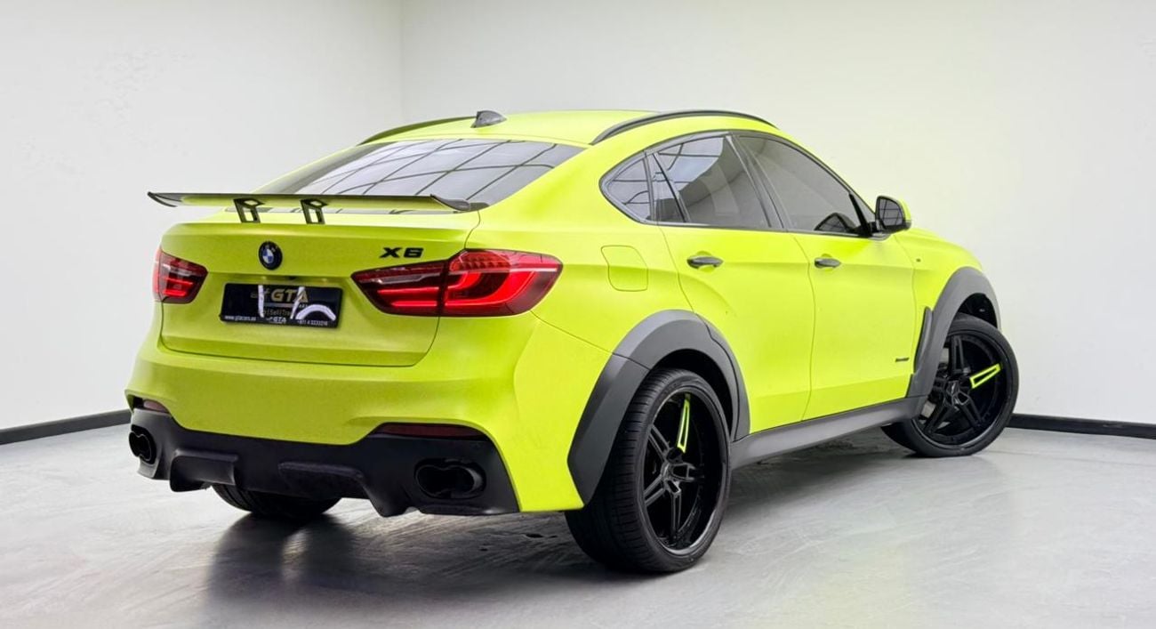 BMW X6 50i M SPORT 2018 BMW X6 xDrive50i M-Sport, Full BMW Service History, Fully Loaded, Excellent Conditi