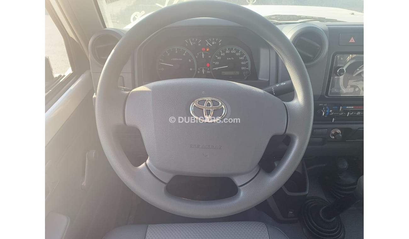Toyota Land Cruiser LC70 - V6 - 4.2L - DSL - POWER WINDOWS - LEATHER - AIRBAG - ABS - 23MY