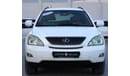 لكزس RX 350 لكزس ار اكس 350 خليجي 2006 بحالة ممتازة