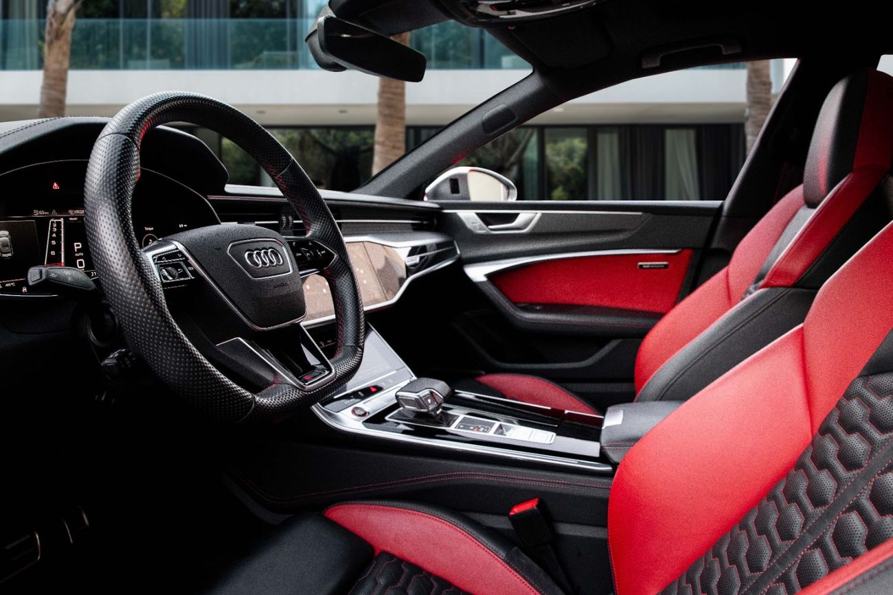 Audi RS7 RS7 | 7,834 P.M | 0% Downpayment | AGENCY WARRANTY & SERVICE