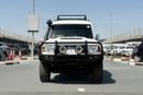 Toyota Land Cruiser 2018 | 3.2L DIESEL | MT | RHD | HEAVY BULL BAR WITH LED LIGHTS | HEAVY ROOF RACK | AIR SNORKEL