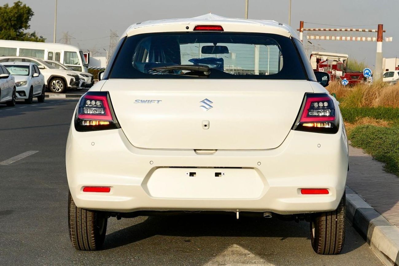 سوزوكي سويفت SUZUKI SWIFT  1.2L PETROL  MODEL 2026  AUTOMATIC