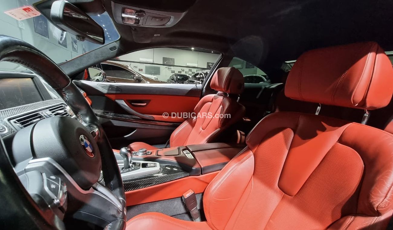 BMW M6 2013 BMW M6 Coupe, Service History, Warranty, Low Kms, GCC