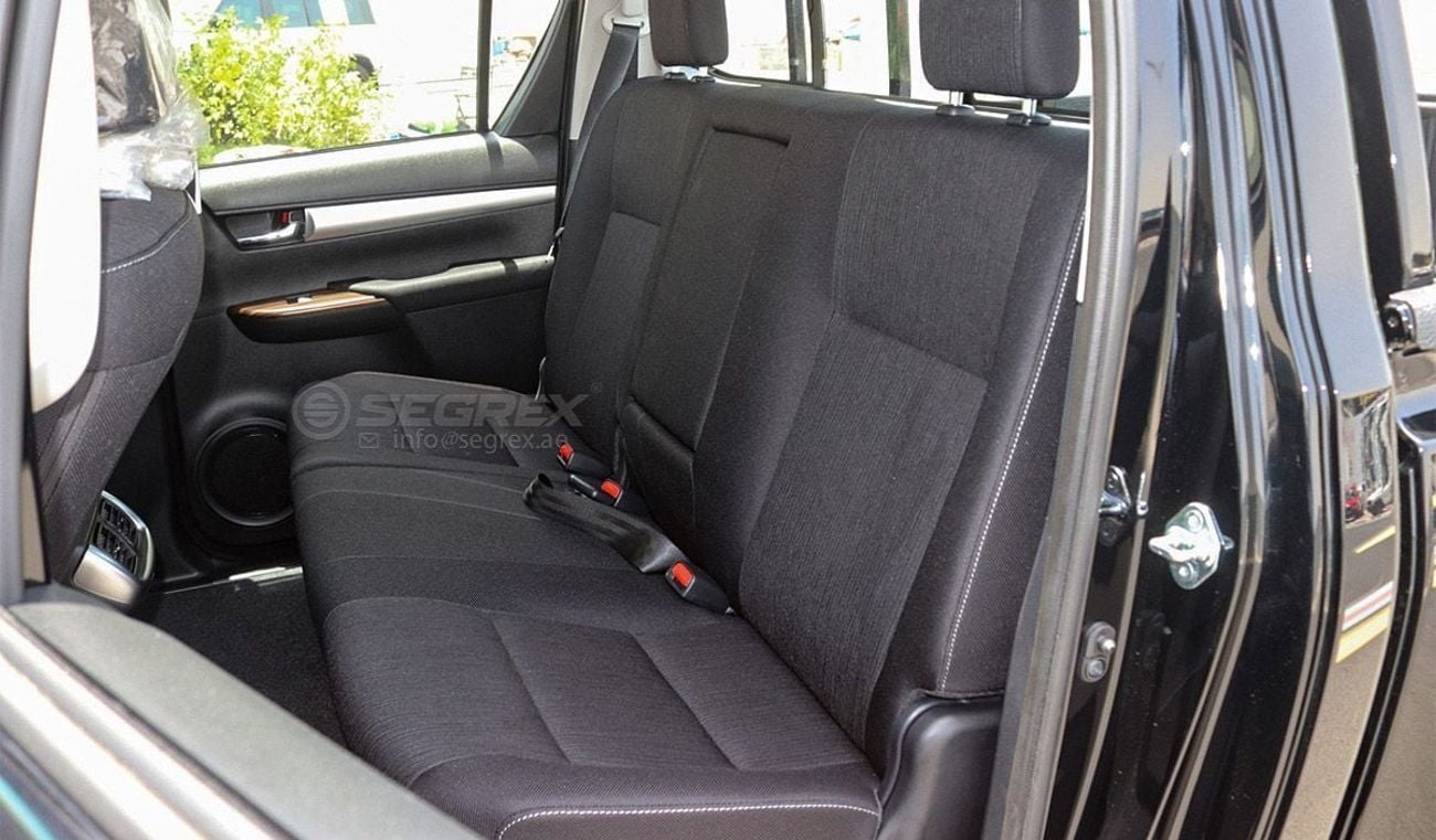 Toyota Hilux 2025 Model Toyota Hilux DC, 2.7L Petrol 4WD 6A/T