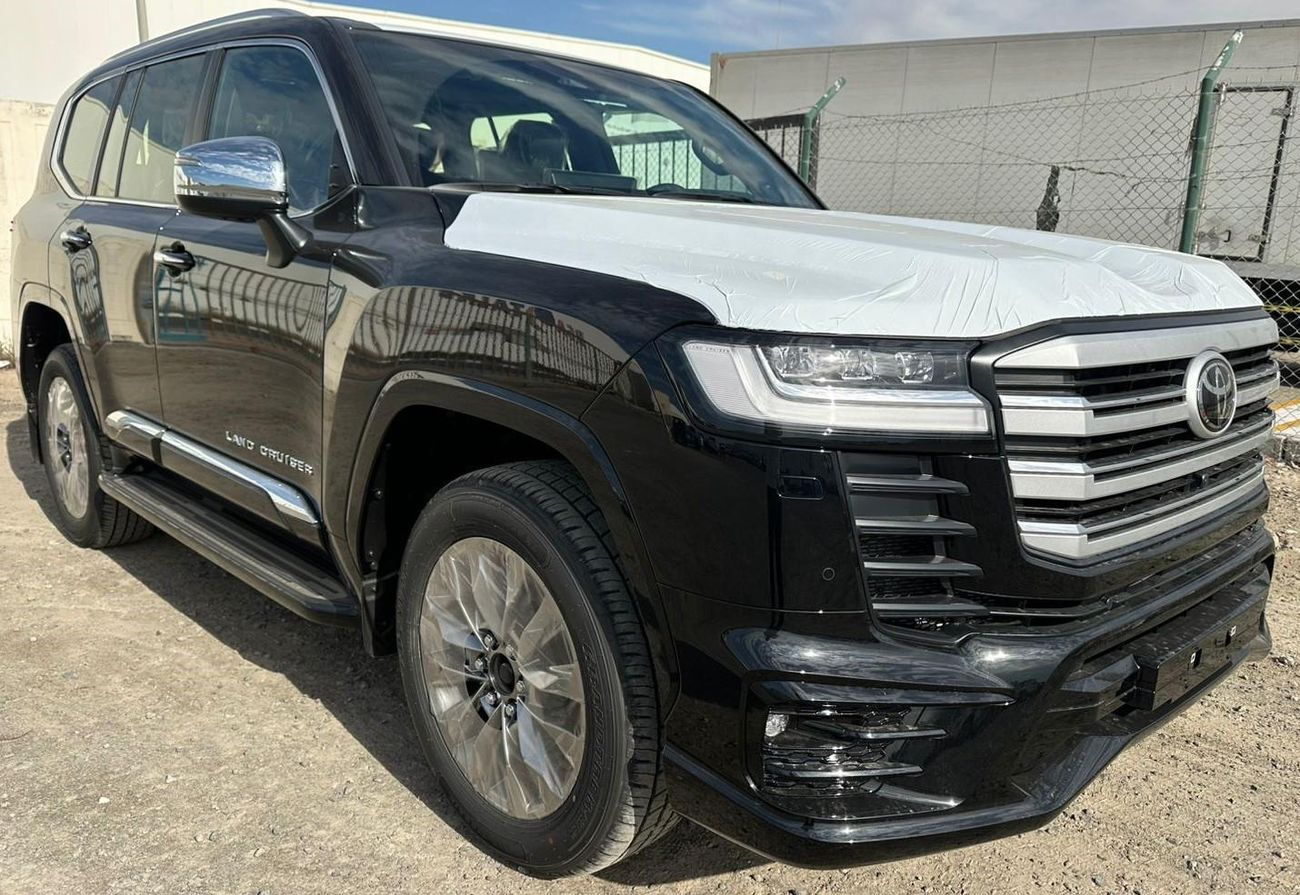 Toyota Land Cruiser Toyota Land Cruiser VXR 3.5L PETROL | Radar | HUD | Top Variant | Modeslista Body Kit