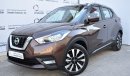 Nissan Kicks 1.6L SV 2017 GCC DEALER WARRANTY