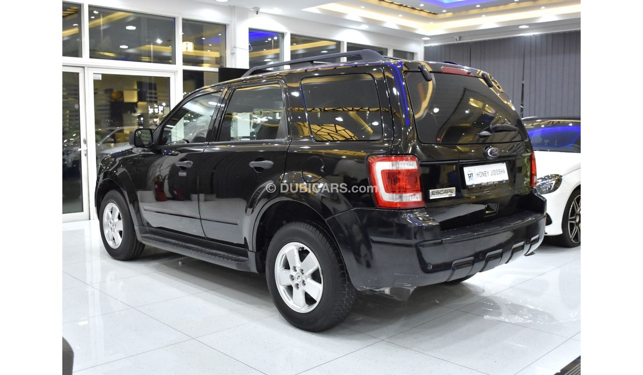 فورد إيسكاب EXCELLENT DEAL for our Ford Escape XLT ( 2012 Model ) in Black Color GCC Specs