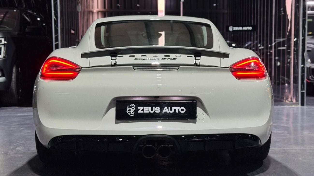 Porsche 718 Cayman 2016 Porsche Cayman GTS GCC with Warranty till Oct 2026