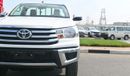 تويوتا هيلوكس Toyota Hilux 2025 2.7L Petrol 4 Cylinders Wheel size 17 inch Single Cab Manual  4WD
